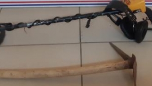 Antik kentte dedektörle tarihi eser arayanlara suçüstü