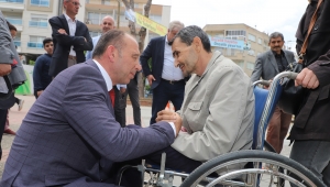 Başkan Akın Engelliler Haftası’nı Kutladı