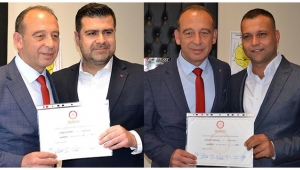 Başkan Akın’ın yardımcıları Fırat Honaz ve Ahmet Daşkan oldu