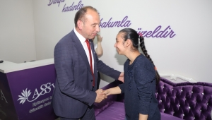 Başkan Akın Sema’nın Mutluluğuna Ortak Oldu