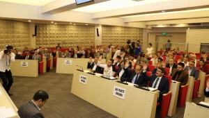 Başkan Ergün birleşimi 