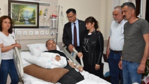 Başkan yardımcısını darp eden saldırganlar tutuklandı