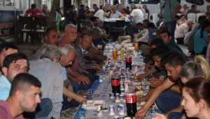 CHP’den ‘yeryüzü sofrası’ iftarı