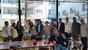 CHP Turgutlu İlçe Teşkilatı’ndan anneler gününde anlamlı ziyaretler…