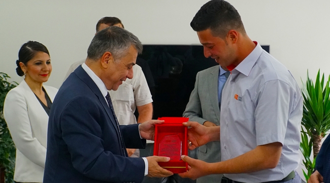 GDZ Elektrik Dağıtımdan , “Hayat Kurtaran Çalışana Teşekkür “