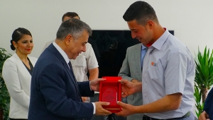 GDZ Elektrik Dağıtımdan , “Hayat Kurtaran Çalışana Teşekkür “