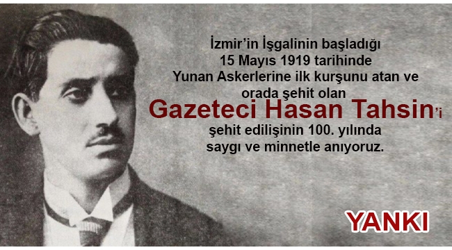 Hasan Tahsin'i rahmetle anıyoruz