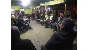 Irlamaz'da biyogaz toplantısı yapıldı