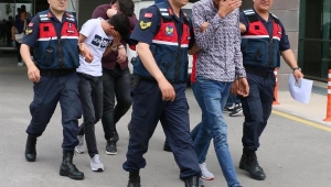 Kablo hırsızlığına 4 gözaltı