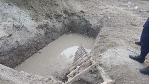 Küçük Mehmet sondaj kuyusuna düşerek hayatını kaybetti