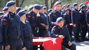 Manisa'da 65 engelli, 1 gün için asker oldu