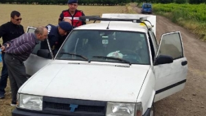 Otomobilinde ölü bulundu