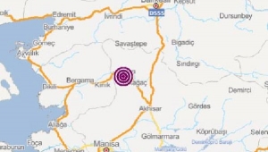 Soma'da 3.7 büyüklüğünde deprem
