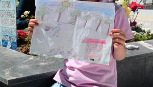 Soma faciasının 5'inci yıl dönümünde, ölen madencilere hüzünlü anma