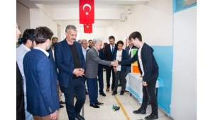 Toki-Şehit Komando Onbaşı Ömer Balkan’da coşkulu bilim şenliği