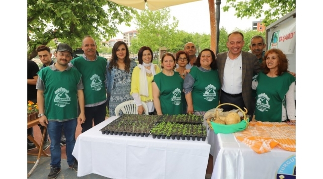 Turgutlu’da 3’üncü Yerel Tohum Takas Festivali ve Hıdırellez coşkusu