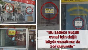 Turgutlu'da boş dükkan sayısı artıyor