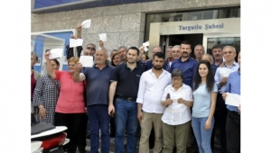 Turgutlu’da CHP’den Ekrem İmamoğlu’na destek çağrısı