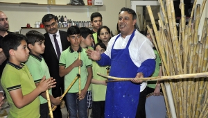 Ustalar kursiyerlerle buluşuyor