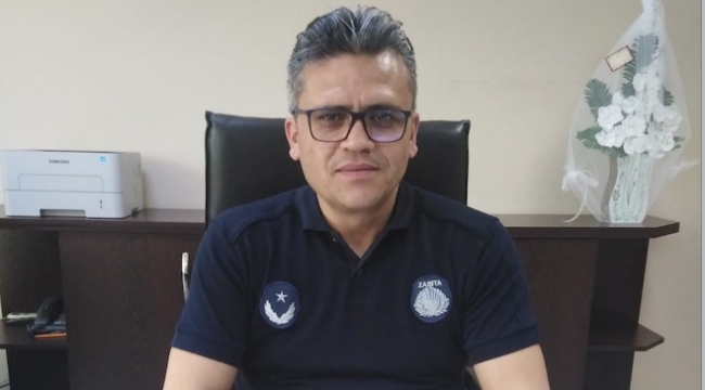 Zabıta müdürlüğüne Kızıl getirildi