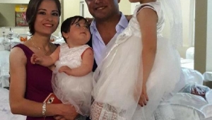 2 yaşındaki Nihan, balkondan düşüp yaralandı