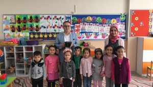 2005 ÇOCUĞA GÖZ TARAMASI YAPILDI