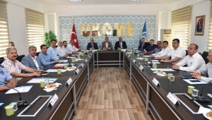 Büyükşehir Koordinasyonu Sağlamak İçin Toplandı