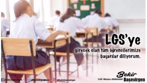 CHP’li vekil Başevirgen’den  öğrencilere başarı temennisi