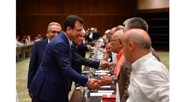 Demokrat ülkücülerle buluştu