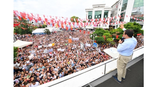 Ekrem İmamoğlu'ndan Cumhurbaşkanı Erdoğan'a