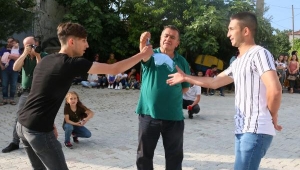 Eski oyunlar bayramda yeniden hayat buldu