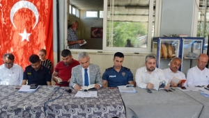 Güvenlik ve halk toplantıları Çepnidere’de yapıldı