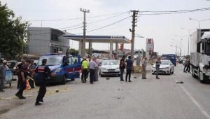 İş için geldiği Manisa'da kazada öldü