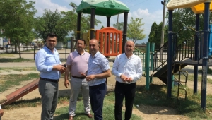 İstasyonaltı’ndaki parklarda yenileme çalışmaları yapılacak 