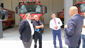  OSB’ye İtfaiye Desteği