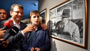 Samsun'da tanıştılar Şişli'de sergide buluştular!