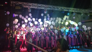 Zübeyde Hanım MTAL 2018-2019 öğretim yılı mezunlarını muhteşem bir törenle uğurladı. 