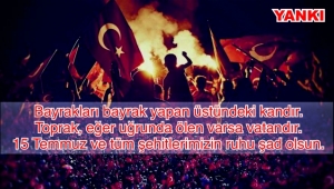 15 Temmuz Demokrasi ve Milli Birlik Günü