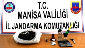 300 gram kubar esrar ele geçirildi