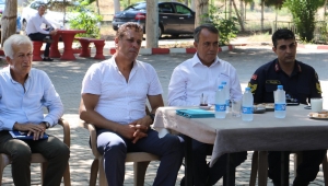 Büyükşehir ve MASKİ Turgutlu’da Halk Toplantısına Katıldı