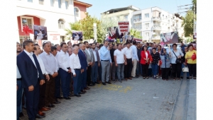 Cumhurbaşkanına hakaretten tutuklanan avukata protesto