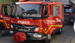 Dam yangını korkuttu