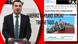 Gazetemizde yayınlanan haber yankılandı.