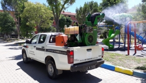 Haşereyle Mücadele Tüm Hızıyla Sürüyor