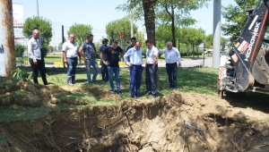Irlamaz'daki Kötü Kokunun Giderilmesi İçin Çalışmalar Başladı