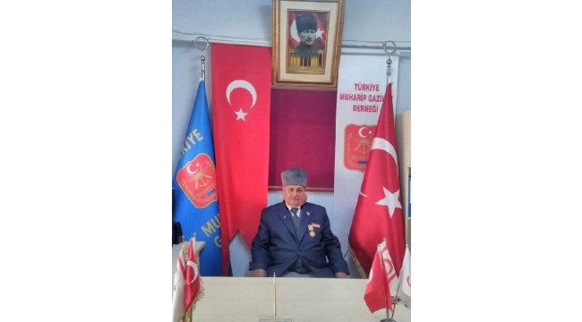 Kanser tedavisi gören Kıbrıs gazisi, hayatını kaybetti