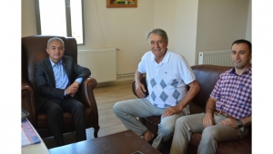 KAYMAKAM'dan HAYIRSEVER  PINAR ‘A  ZİYARET