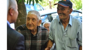 Kaymakam'dan seçilen muhtarlara ziyaret