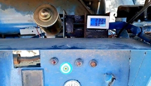 Kendi jeneratörünü yaptı