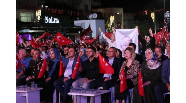 Manisa’da binlerce vatandaş 15 Temmuz etkinliklerine katıldı